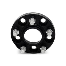 Load image into Gallery viewer, Mishimoto Wheel Spacers &amp; Adapters Mishimoto Wheel Spacers - 5X114.3 / 70.5 / 20 / M14 - Black