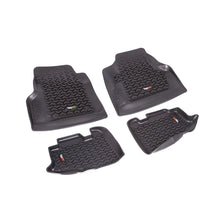 Load image into Gallery viewer, Rugged Ridge Floor Mats - Rubber Rugged Ridge Floor Liner Front/Rear Black 1997-2006 Jeep Wrangler TJ