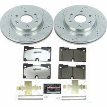 Load image into Gallery viewer, PowerStop Brake Kits - Performance D&amp;S Power Stop 2019 Chevrolet Silverado 1500 Front Z36 Truck &amp; Tow Brake Kit