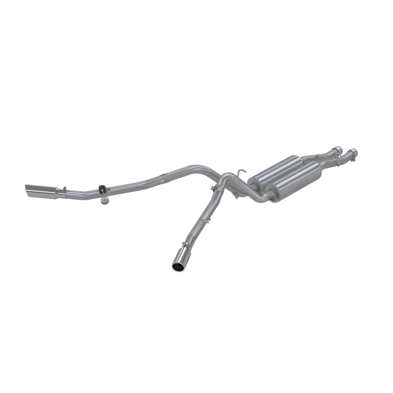 MBRP Catback MBRP 2003-2007 Chev/GMC 1500 HD Classic 6.0L CC-SB Cat Back Dual Split Side