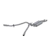Load image into Gallery viewer, MBRP Catback MBRP 2003-2007 Chev/GMC 1500 HD Classic 6.0L CC-SB Cat Back Dual Split Side