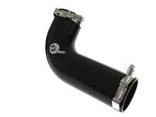 Load image into Gallery viewer, aFe Intercoolers afe 08-10 Ford Trucks V8-6.4L (td) BladeRunner 3 IN Aluminum Hot Charge Pipe - Black