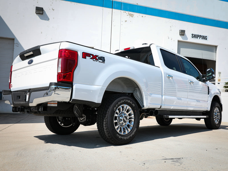 aFe Catback aFe Rebel Series 3in 409 SS Cat-Back Exhaust w/ Black Tips 17-20 Ford F-250/F350 V8 6.2L/7.3L