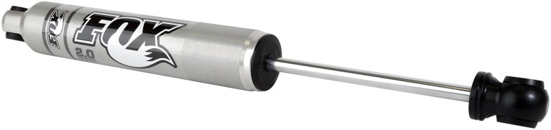 FOX Steering Stabilizer Fox 07-18 Jeep Wrangler JK 2.0 Performance Series 7.14in. Smooth Body IFP Steering Stabilizer (Alum)