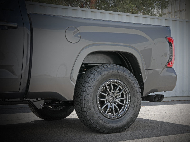 aFe Catback aFe 2022 Toyota Tundra V6-3.5L (tt) Vulcan Series 2.5in to 3in 304 SS Cat-Back Exhaust w/ Black Tip
