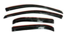 Load image into Gallery viewer, AVS Wind Deflectors AVS 16-18 Buick Envision Ventvisor In-Channel Front &amp; Rear Window Deflectors 4pc - Smoke
