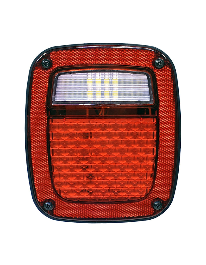 Quake LED Tail Light Jeep TJ LED Tail Lights - QTE940