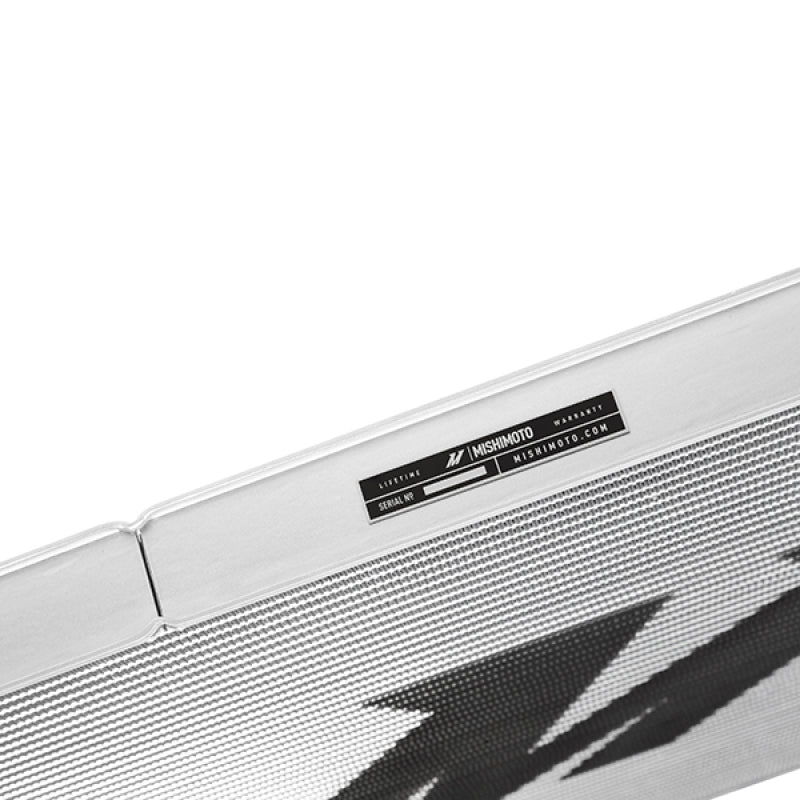Mishimoto Radiators Mishimoto 07-17 Jeep Wrangler JK Performance Aluminum Radiator V2