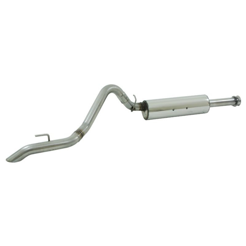MBRP Catback MBRP 04-06 Jeep Wrangler (TJ) Unlimited 4 0L I-6 Cat Back Single T409 Exhaust