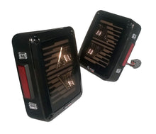 Load image into Gallery viewer, Quake LED Tail Light Jeep JK Retro LED Tail Lights - QTE941