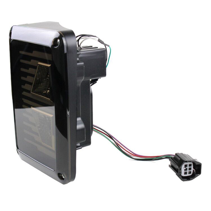 Quake LED Tail Light Jeep JK Retro LED Tail Lights - QTE941