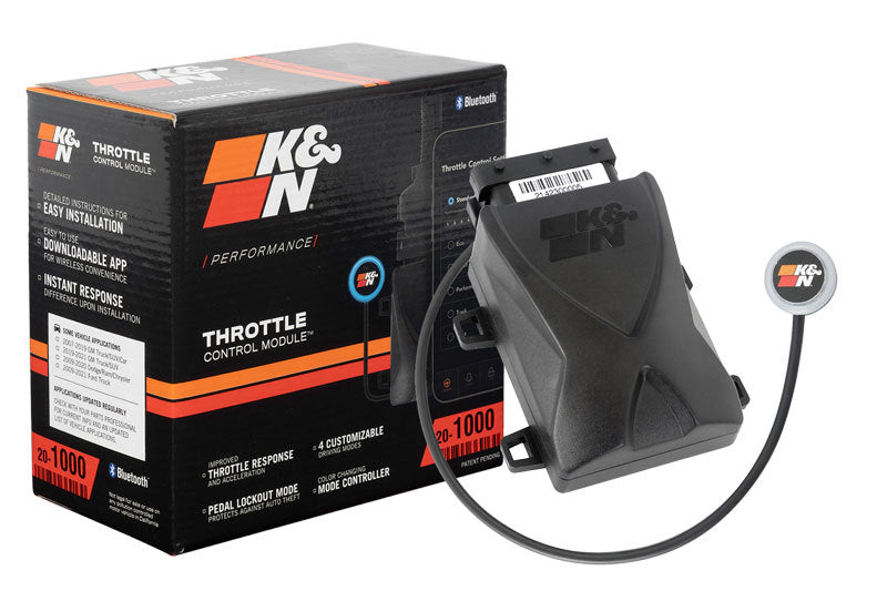 K&N Engineering Throttle Controllers K&N Ford/GM/Dodge Throttle Control Module