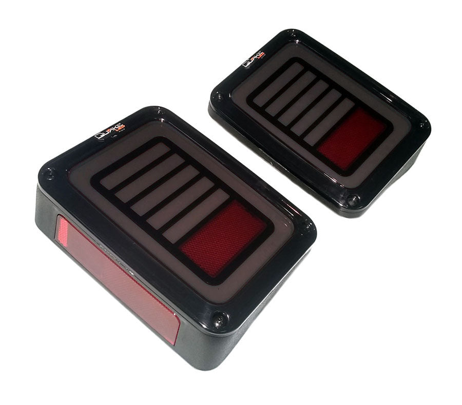 Quake LED Tail Light Jeep JK NES LED Tail Lights - QTE942