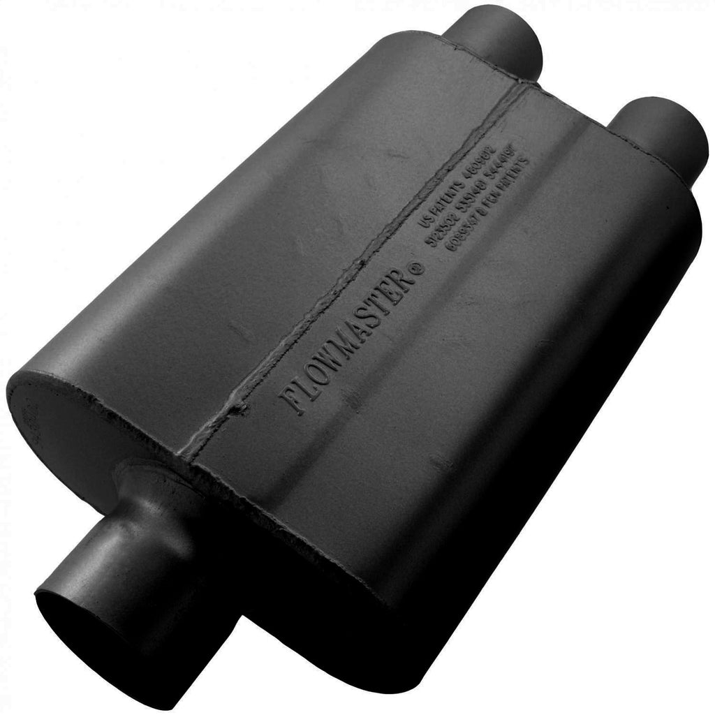 Flowmaster Exhaust Muffler 40 Series™ Delta Flow Muffler - 9430402