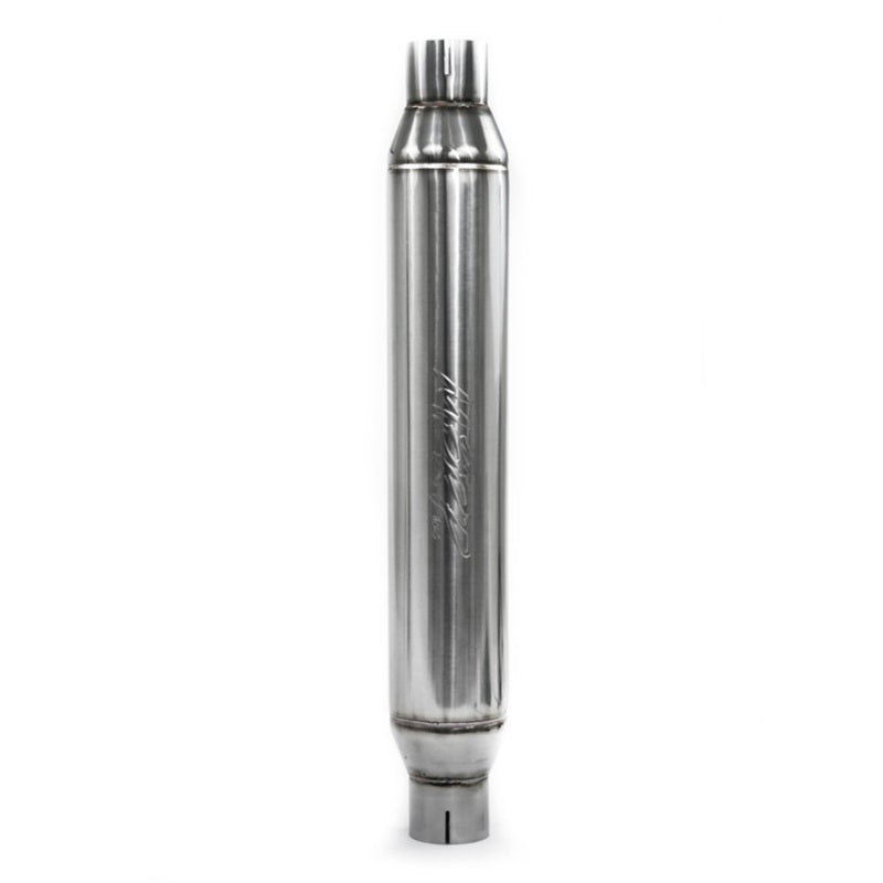 MBRP Resonators MBRP Universal Resonator 2.5in inlet/outlet 22in body 26in overall T304