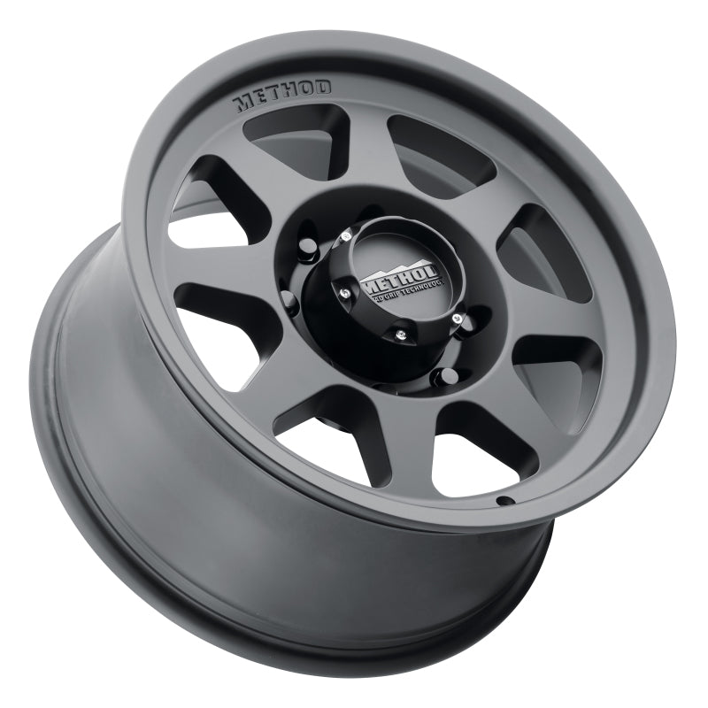 Method Wheels Wheels - Cast Method MR701 HD 18x9 +18mm Offset 8x170 130.81mm CB Matte Black Wheel