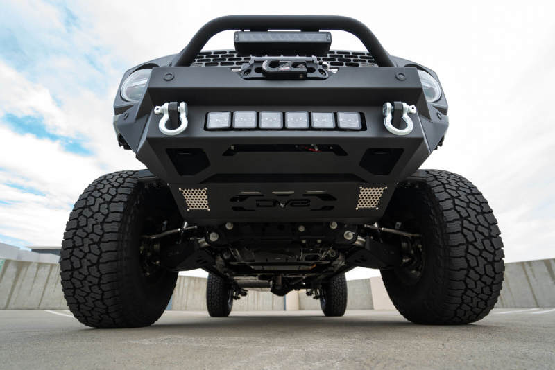 DV8 Offroad Skid Plates DV8 Offroad 21-22 Ford Bronco Front Skid Plate