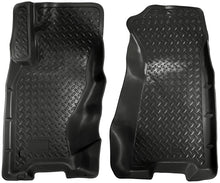 Load image into Gallery viewer, Husky Liners Floor Mats - Rubber Husky Liners 99-04 Grand Cherokee (4DR) Classic Style Black Floor Liners