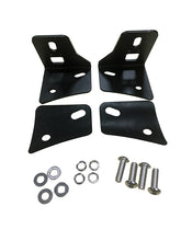 Load image into Gallery viewer, Quake LED Light Bar Mounting Kit Jeep TJ/JK A-Pillar Bracket - QBJ946