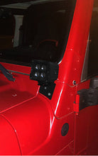 Load image into Gallery viewer, Quake LED Light Bar Mounting Kit Jeep TJ/JK A-Pillar Bracket - QBJ946