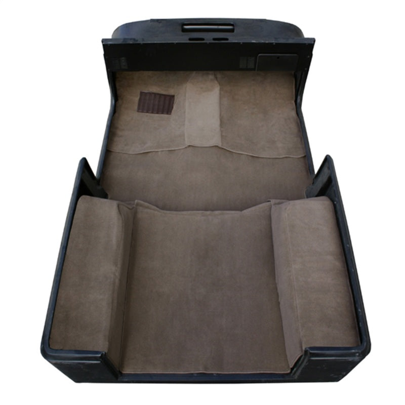 Rugged Ridge Floor Mats Carpeted Rugged Ridge Deluxe Carpet Kit Adhesive Honey 76-95 Jeep CJ / Jeep Wrangler