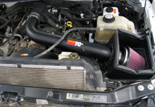 Load image into Gallery viewer, K&amp;N Engineering Cold Air Intakes K&amp;N 07-08 Ford F250 SD V8-5.4L Black High Flow Performance Kit
