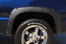 Load image into Gallery viewer, LUND Fender Flares Lund 99-07 Chevy Silverado 1500 RX-Rivet Style Textured Elite Series Fender Flares - Black (4 Pc.)