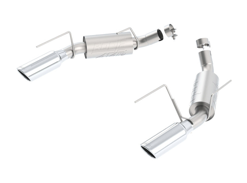 Borla Catback Borla 05-09 Mustang GT/Bullitt 4.6L 8cyl Aggressive ATAK Exhaust (rear section only)