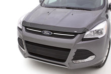 Load image into Gallery viewer, AVS Hood Deflectors AVS 13-16 Ford Escape Aeroskin Low Profile Acrylic Hood Shield - Smoke