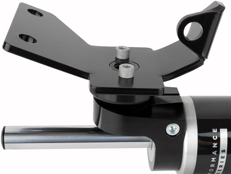 FOX Steering Stabilizer Fox 2018+ Jeep JL 2.0 Performance Series 8.2in. TS Stabilizer Bottom Axle Mount 5/8in Shaft