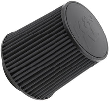 Load image into Gallery viewer, K&amp;N Engineering Air Filters - Universal Fit K&amp;N Universal Rubber Filter-Round Tapered 4.5in Flange ID x 8in Base OD x 6.625in Top OD x 8in H
