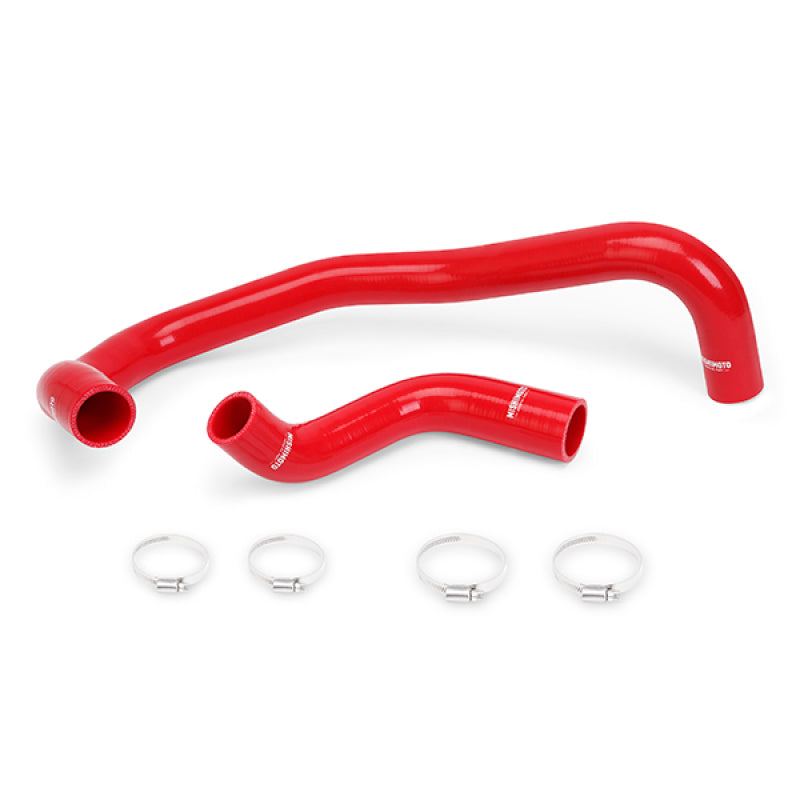 Mishimoto Hoses Mishimoto 2011+ Mopar LX Chassis 5.7L V8 Red Silicone Hose Kit