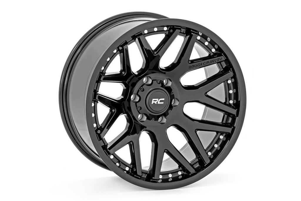 Rough Country Wheels One-Piece Series 95 Wheel, 22x10 (6x5.5) Wheel Rough Country - 95221012