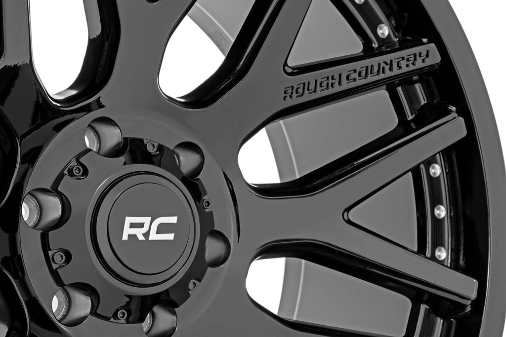 Rough Country Wheels One-Piece Series 95 Wheel, 22x10 (6x5.5) Wheel Rough Country - 95221012