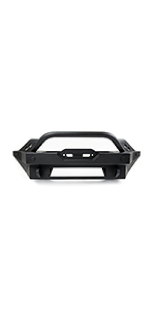 DV8 Offroad Bumpers - Steel DV8 Offroad 2021+ Ford Bronco Modular Front Bumper Winch Capable w/ Auxiliary Light Mounts