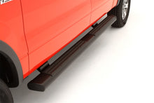 Load image into Gallery viewer, LUND Nerf Bars Lund 2019 Chevy Silverado 1500 Crew Cab 6in. Oval Straight Steel Nerf Bars - Black