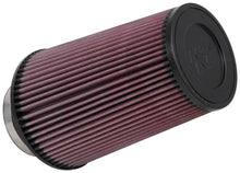 Load image into Gallery viewer, K&amp;N Engineering Air Filters - Universal Fit K&amp;N Universal Rubber Filter 3 1/2inch ID FLG / 6inch Base / 4-5/8inch Top / 9inch Height