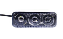 Load image into Gallery viewer, Quake LED Turn Signal Light 3 Inch Jeep Wrangler JL/Gladiator DRL Fender Lights w/Switchback Turn Signal - QTE956