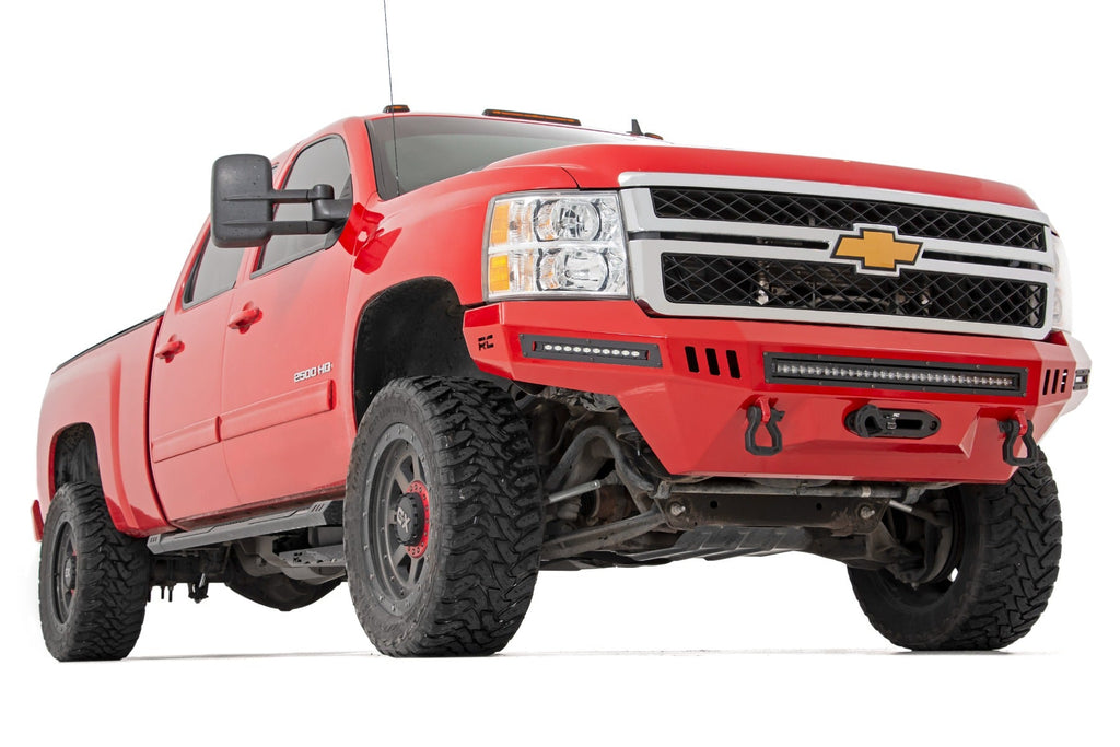 Rough Country Lift Kits 3.5 Inch Lift Kit Knuckle with Vertex Reservoir Shocks 11-19 Chevy/GMC 2500HD/3500HD Rough Country - 95750