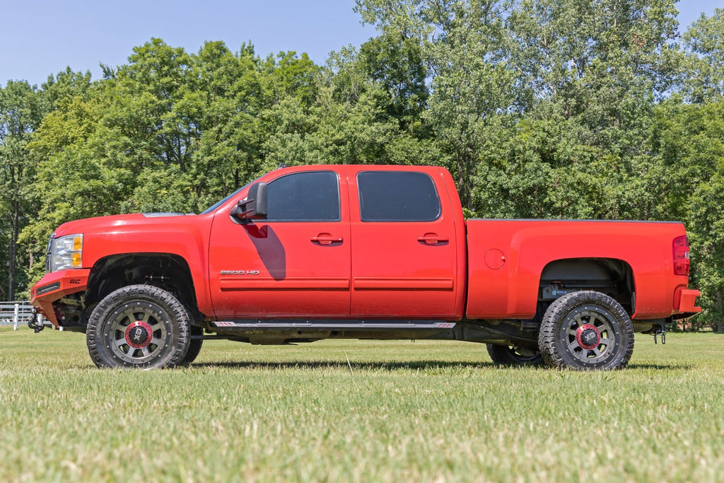 Rough Country Lift Kits 3.5 Inch Lift Kit Knuckle with Vertex Reservoir Shocks 11-19 Chevy/GMC 2500HD/3500HD Rough Country - 95750