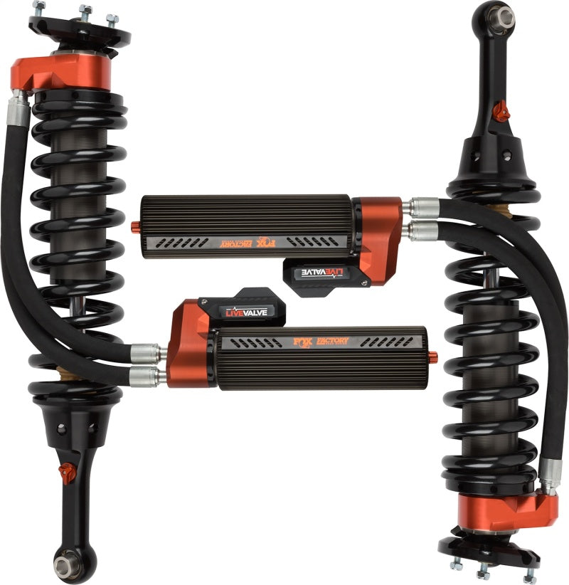FOX Coilovers Fox 3.0 Factory Race Series Live Valve Internal Bypass Coilover Shock 2019+ Ford Raptor - Front