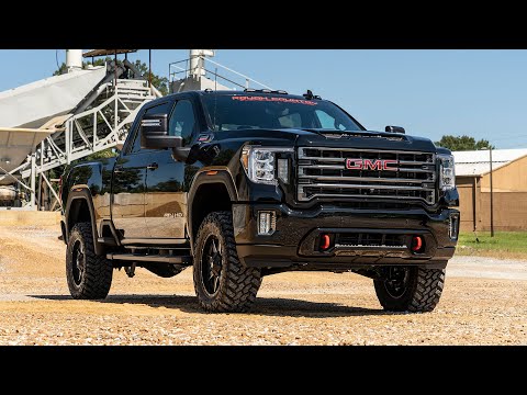 Rough Country Lift Kits 3.0 Inch GM Bolt-On Suspension Lift Kit w/ Vertex For 2020 2500HD 2WD/4WD Rough Country - 95850