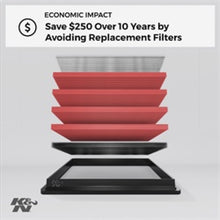 Load image into Gallery viewer, K&amp;N Engineering Air Filters - Drop In K&amp;N 2020 Chevrolet Silverado 2500/3500 6.6L Diesel Drop In Replacement Air Filter