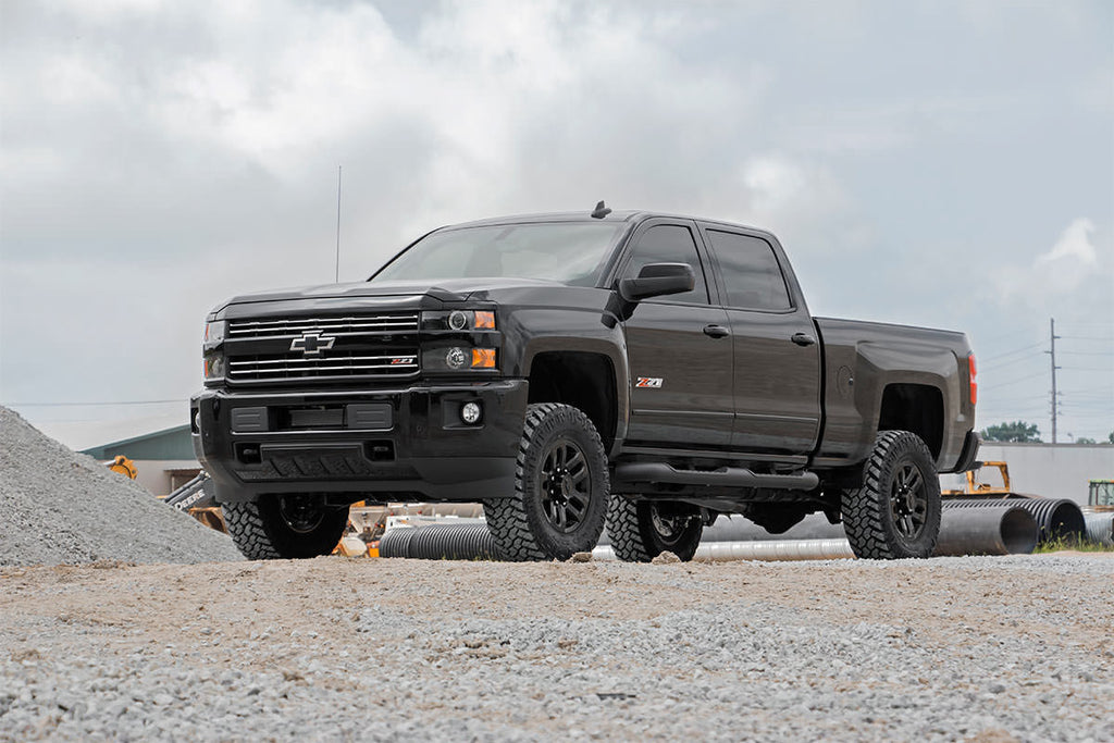 Rough Country Lift Kits 3.5 Inch Suspension Lift Kit 11-19 Silverado/Sierra 2500/3500HD Rough Country - 95920