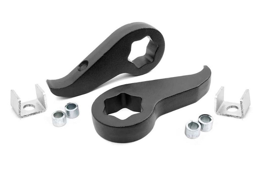 Rough Country Leveling Kit 1.5-2 Inch Leveling Torsion Bar Keys 20 Silverado/Sierra 2500HD/3500HD Rough Country - 9594