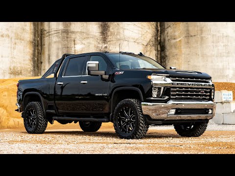 Rough Country Leveling Kit 1.5-2 Inch Leveling Torsion Bar Keys 20 Silverado/Sierra 2500HD/3500HD Rough Country - 9594