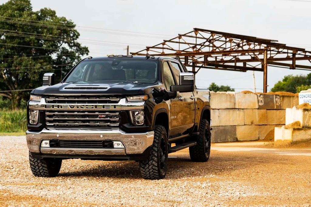 Rough Country Leveling Kit 1.5-2 Inch Leveling Torsion Bar Keys 20 Silverado/Sierra 2500HD/3500HD Rough Country - 9594
