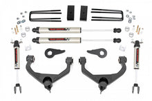 Load image into Gallery viewer, Rough Country Lift Kits 3.5 Inch Suspension Lift Kit w/V2 Shocks 11-19 2500/3500HD Rough Country - 95970