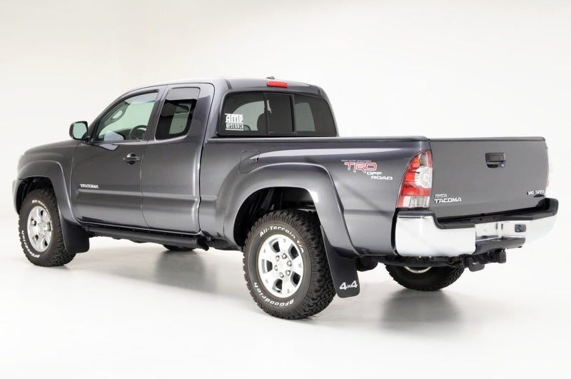 AMP Research Running Boards AMP Research 2005-2015 Toyota Tacoma Double Cab PowerStep - Black