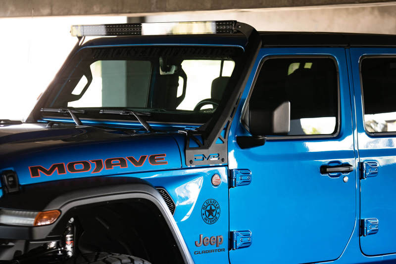 DV8 Offroad Light Mounts DV8 Offroad 20-22 Jeep JL 392 & JT Mojave A-Pillar Light Bar Mount